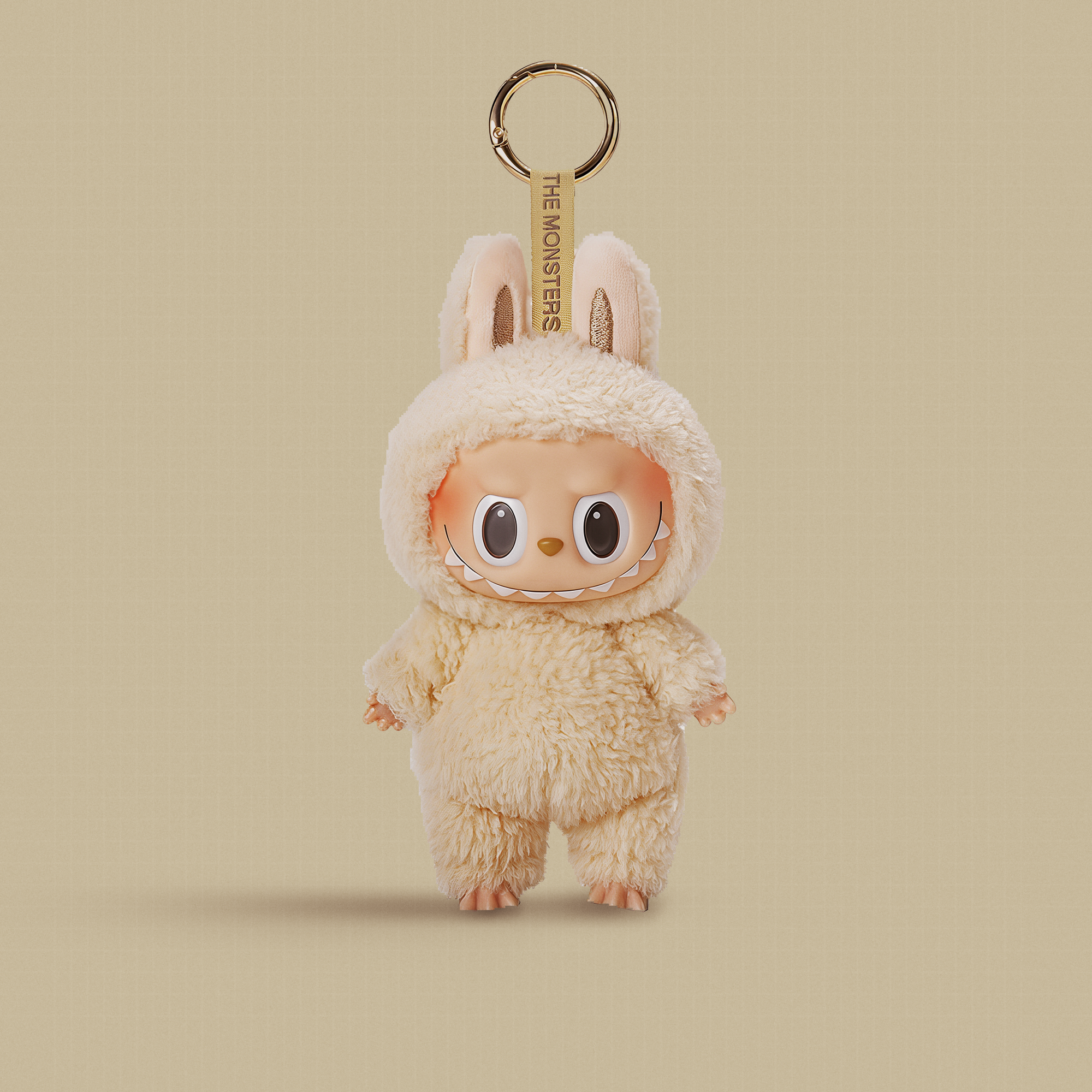 THE MONSTERS - Labubu: Exciting Macaron - Vinyl Plush Pendant (Blind Box)