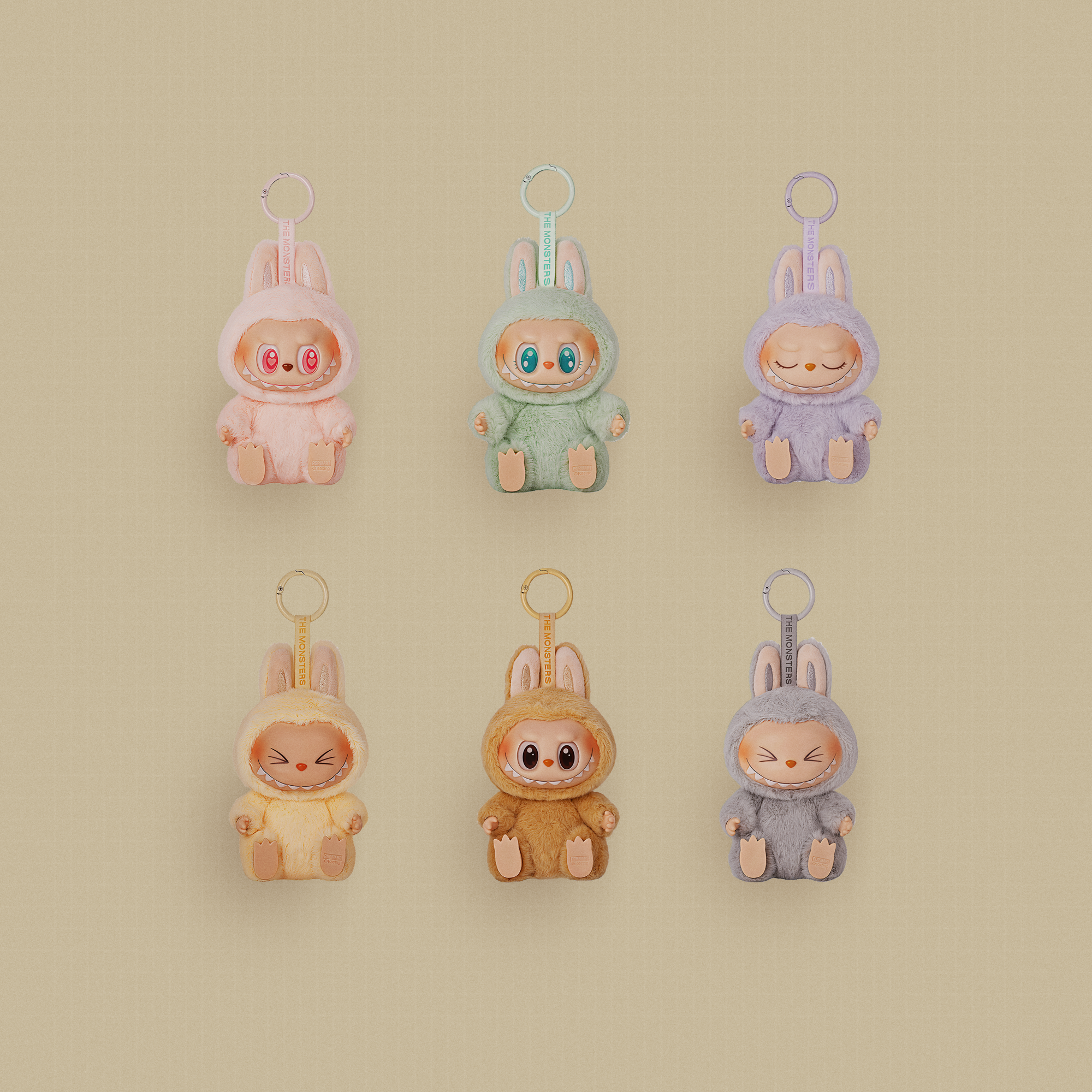 THE MONSTERS - Have a Seat - Vinyl Plush Pendant (Blind Box)