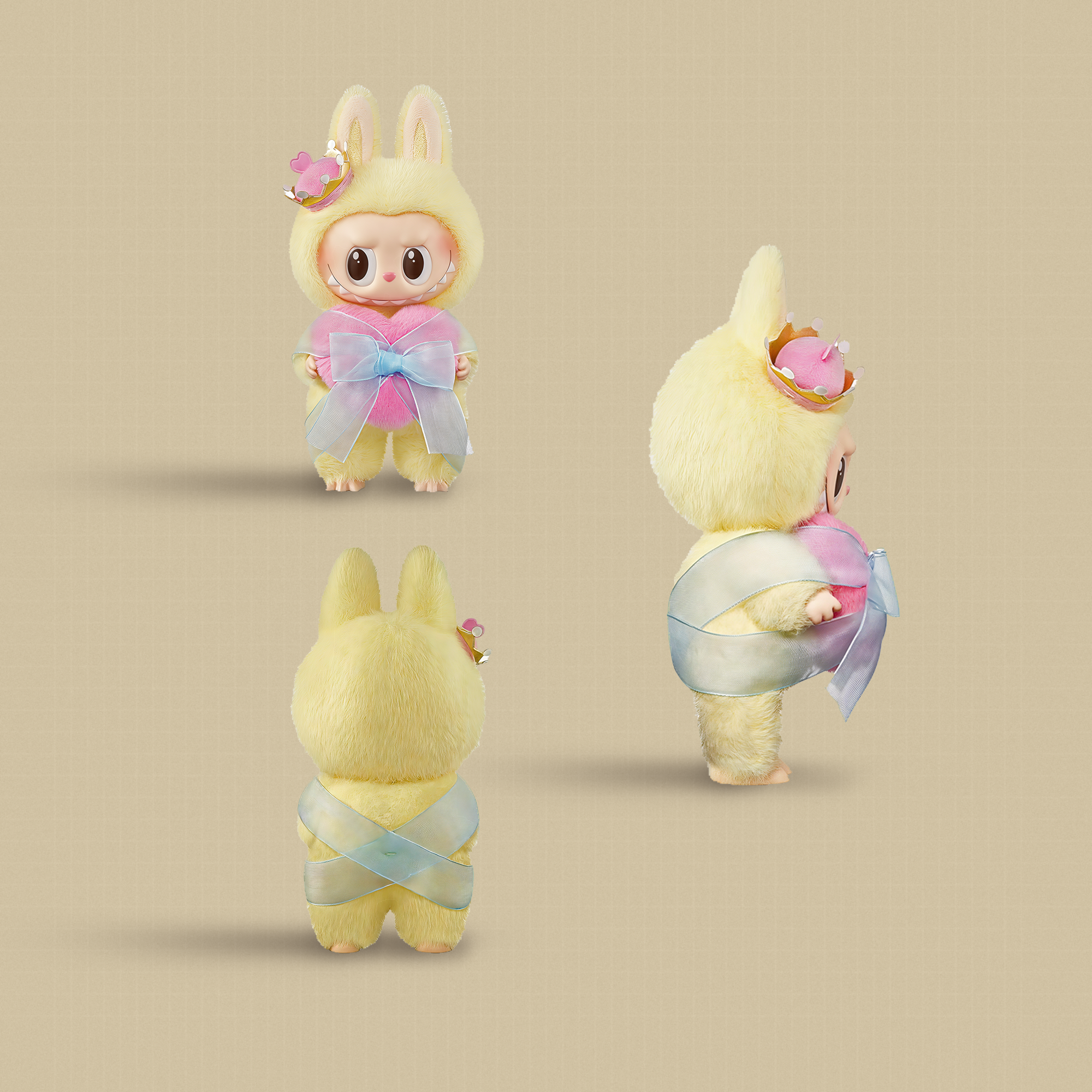 THE MONSTERS - Let’s Checkmate - Vinyl Plush Hanging Card