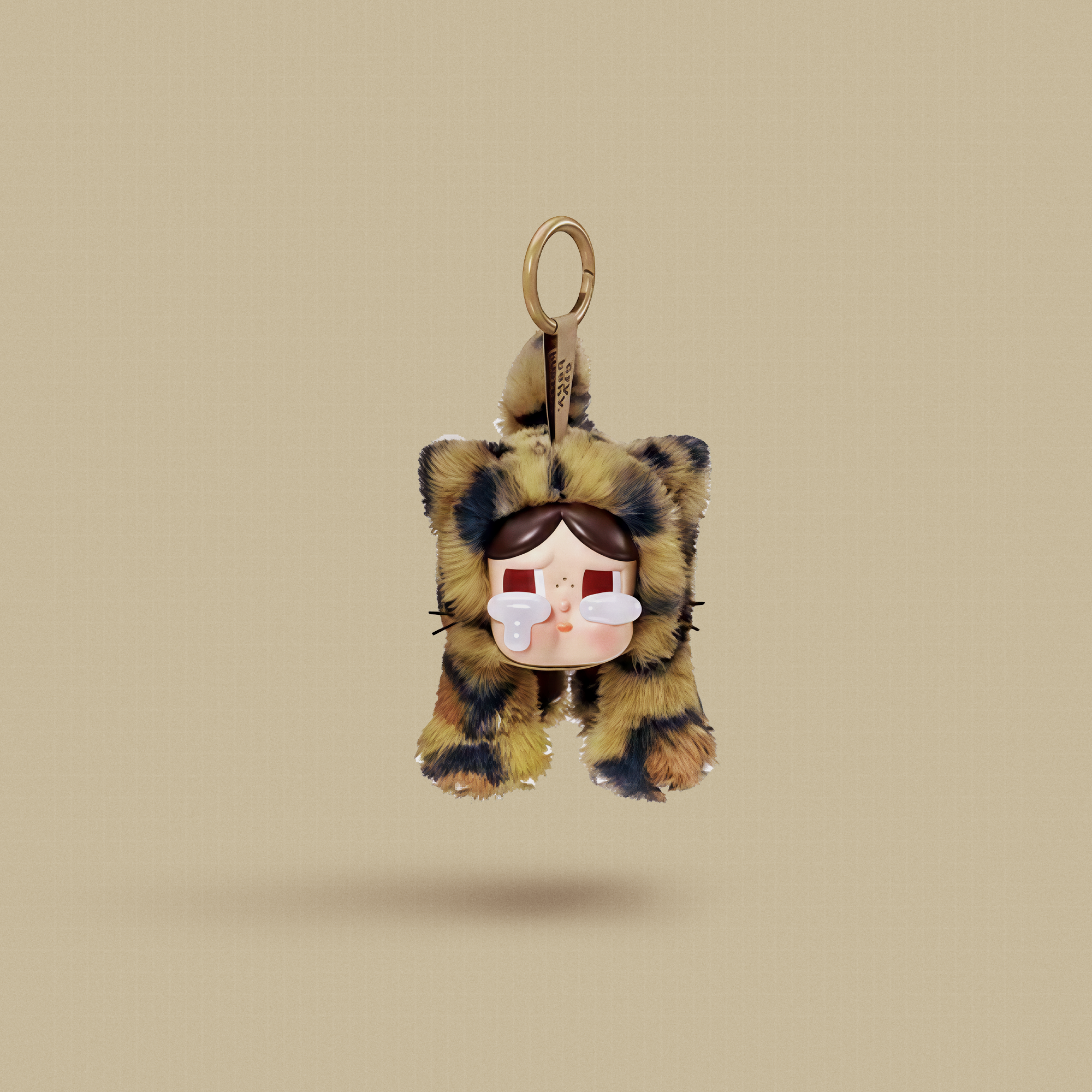CRYBABY - Wild but Cutie - Vinyl Plush Pendant (Blind Box)