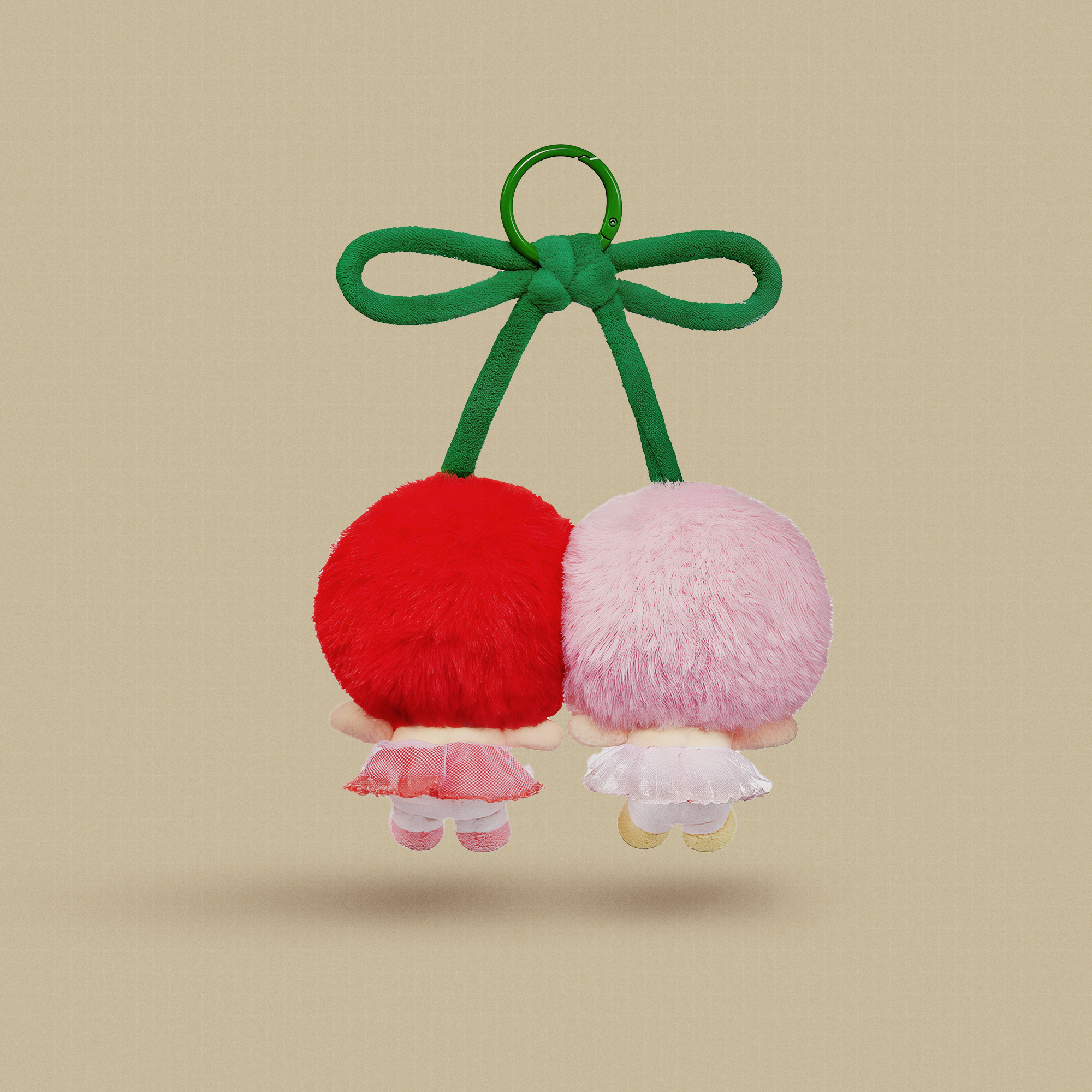 CRYBABY - Crying For Love - Vinyl Plush Hanging Card (Love You Cherry Much)