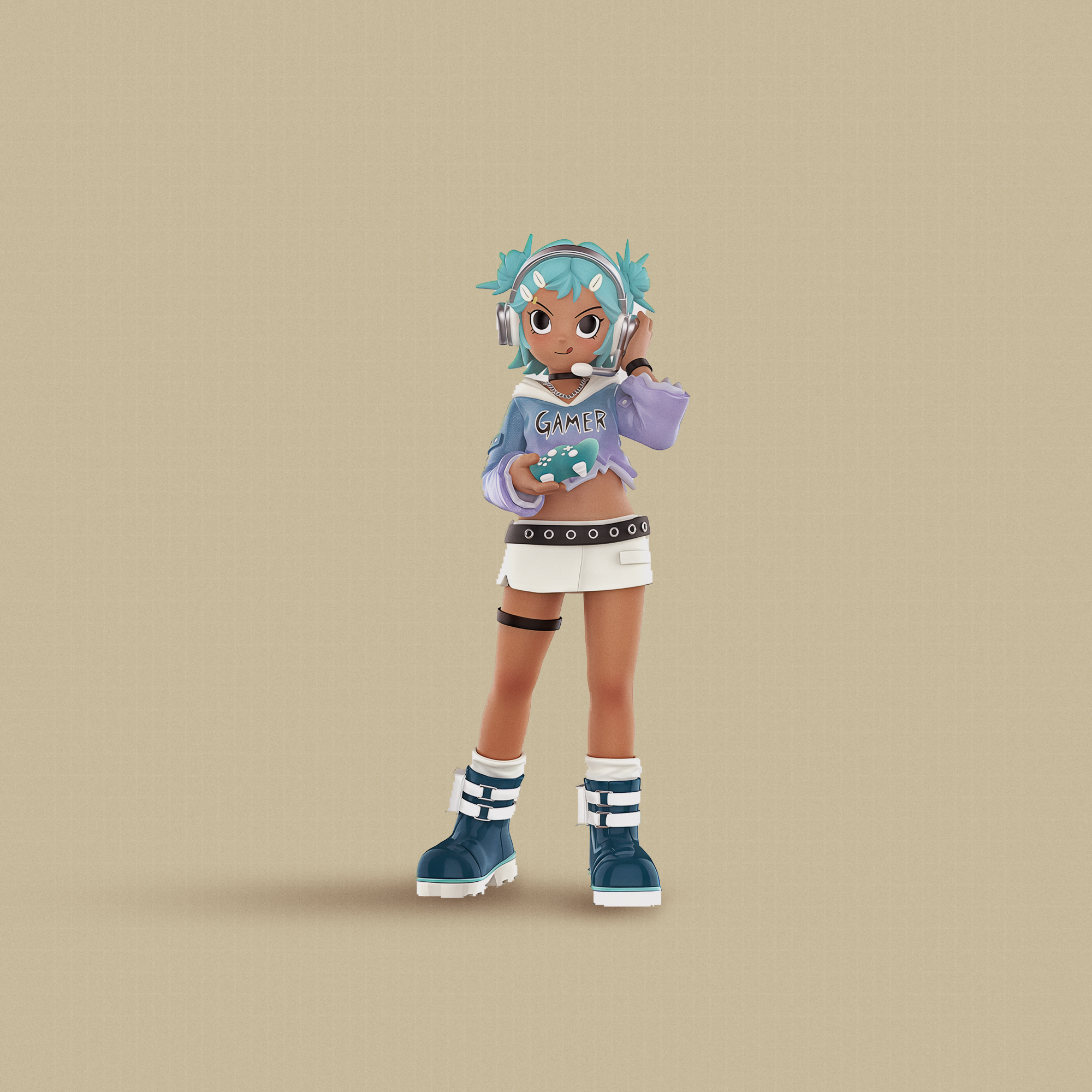 PEACH RIOT - Rush Hour - Figure (Blind Box)