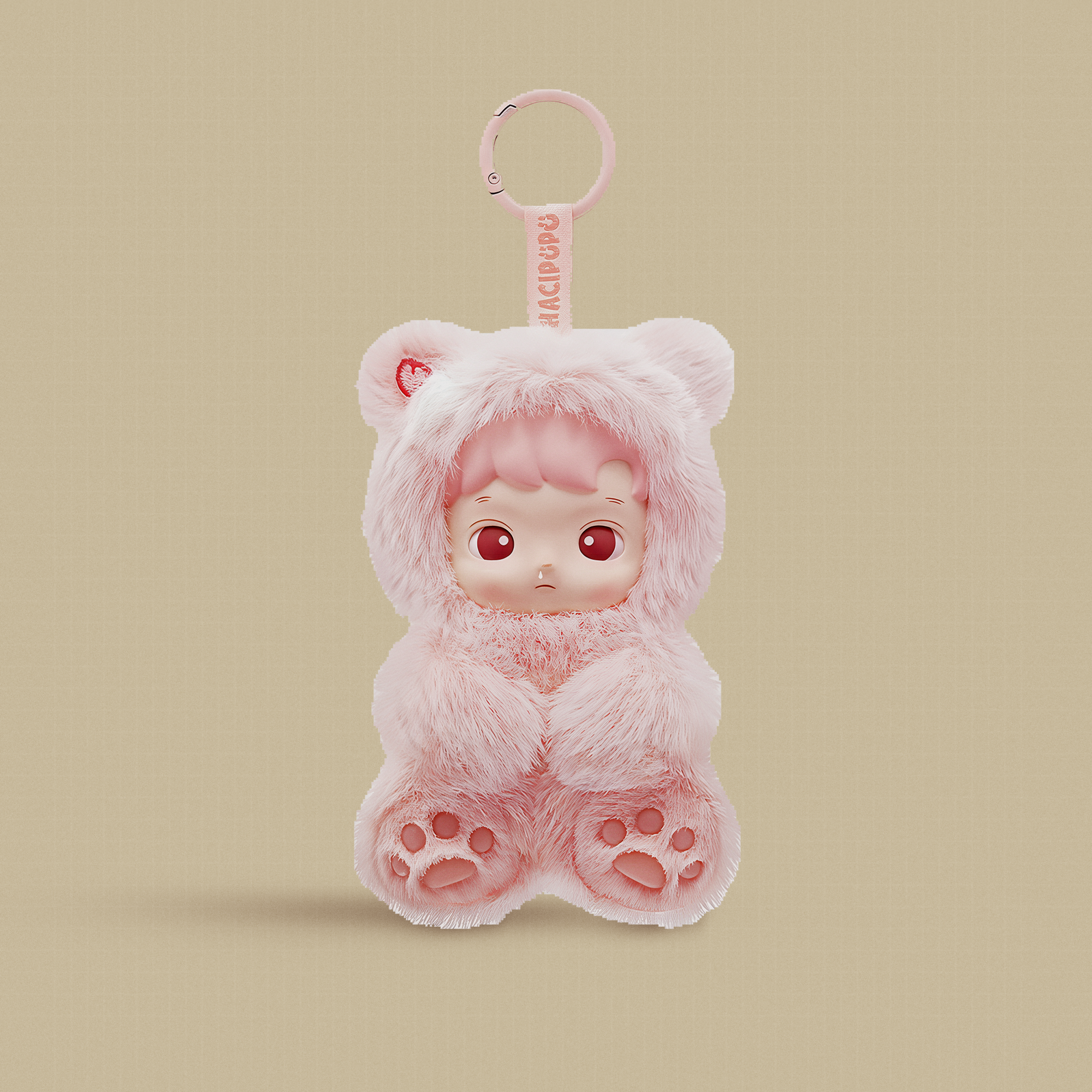 HACIPUPU - Gummy Bear - Vinyl Plush Pendant (Blind Box)