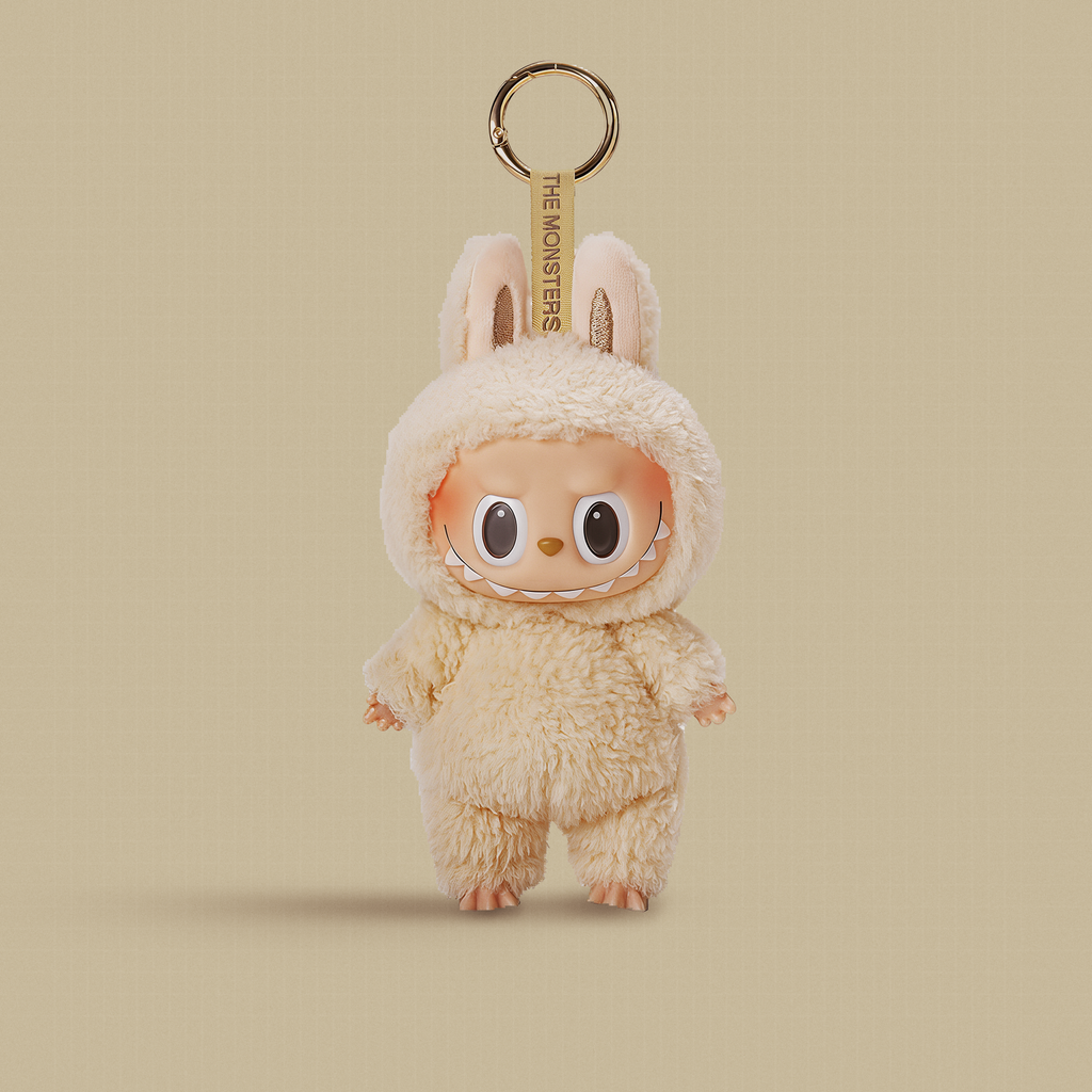THE MONSTERS - Labubu: Exciting Macaron - Vinyl Plush Pendant (Blind Box)
