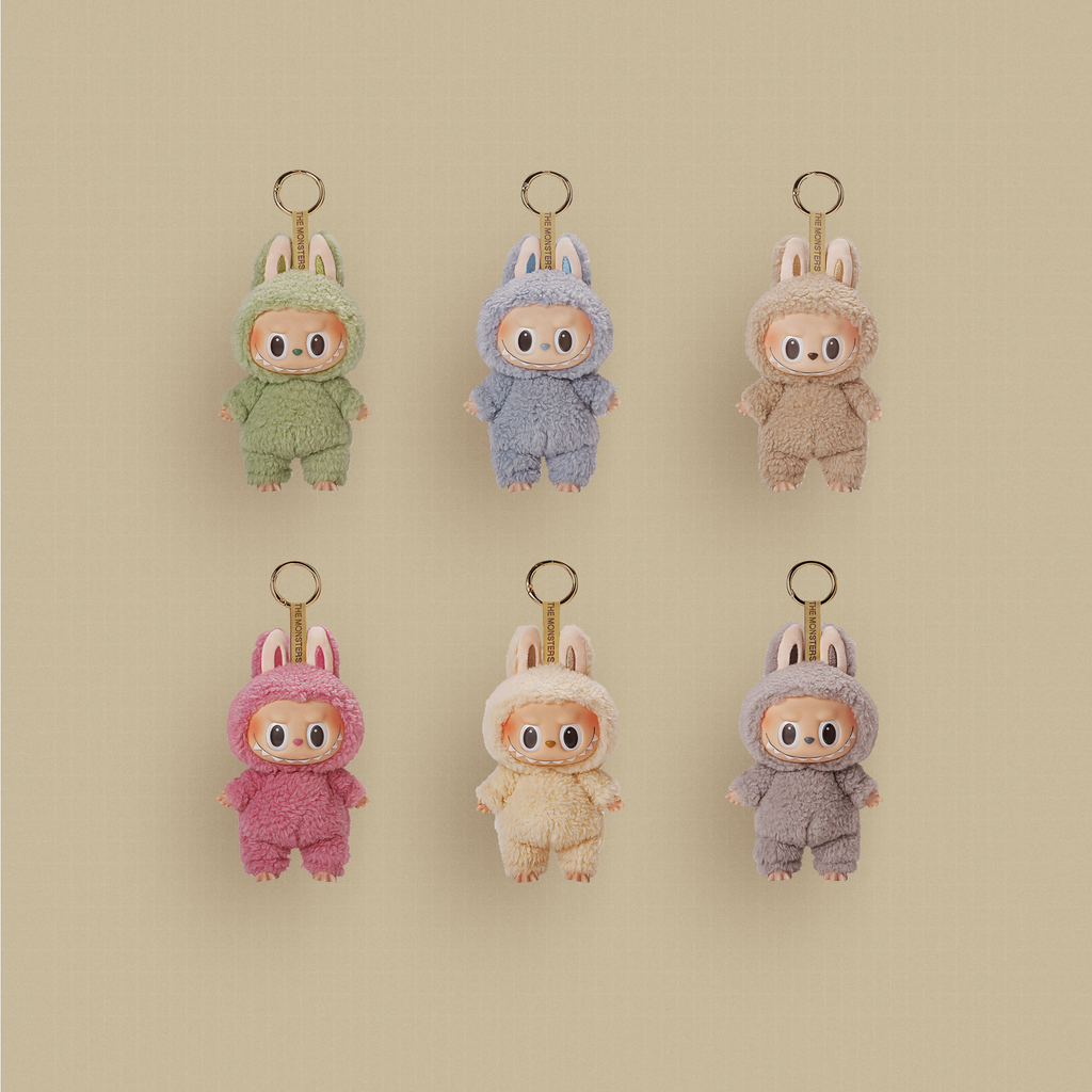 THE MONSTERS - Labubu: Exciting Macaron - Vinyl Plush Pendant (Blind Box)
