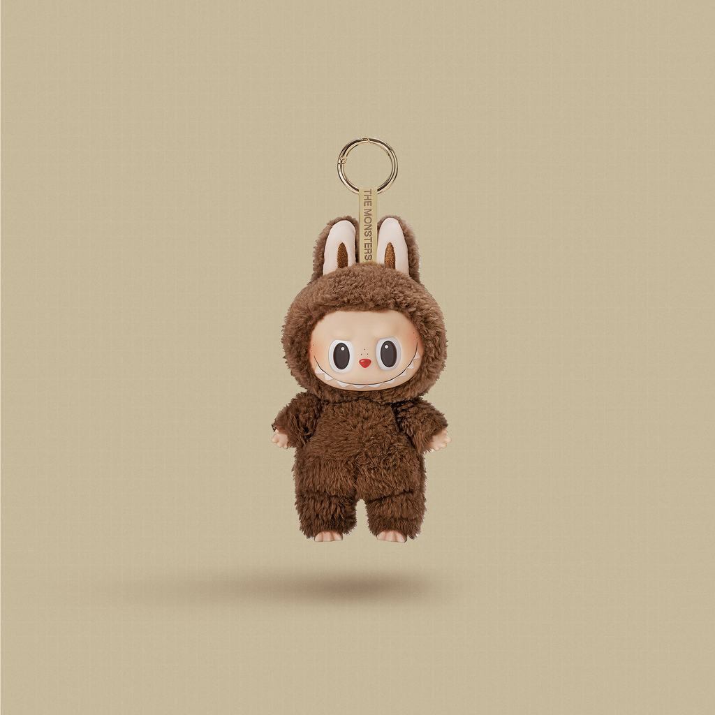 THE MONSTERS - Labubu: Exciting Macaron - Vinyl Plush Pendant (Blind Box)