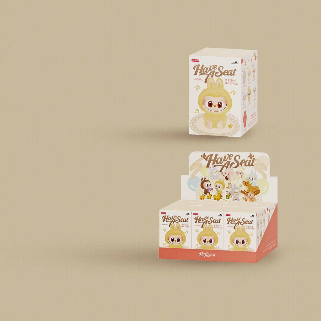 THE MONSTERS - Have a Seat - Vinyl Plush Pendant (Blind Box)