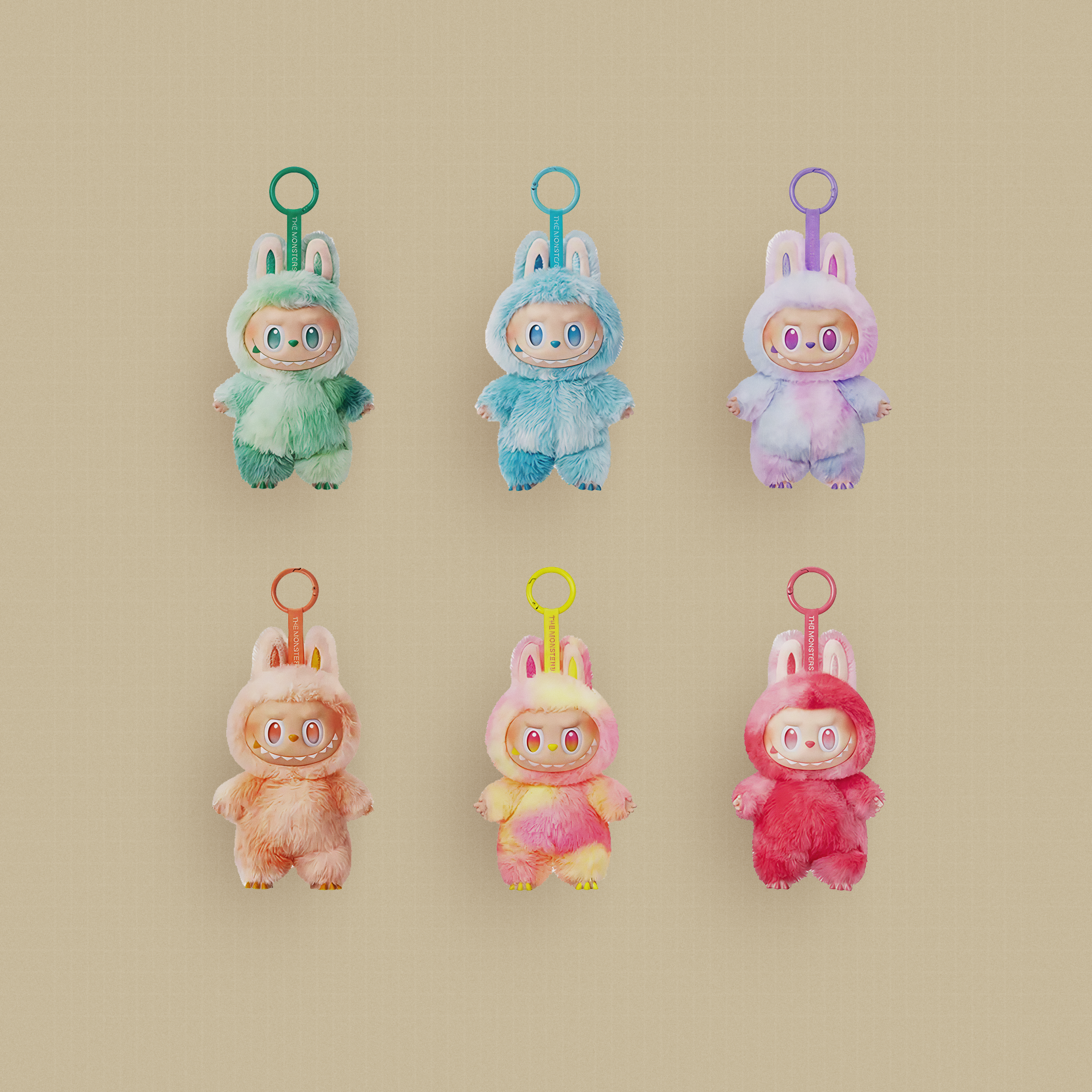 THE MONSTERS - Labubu: Big Into Energy - Vinyl Plush Pendant (Blind Box)