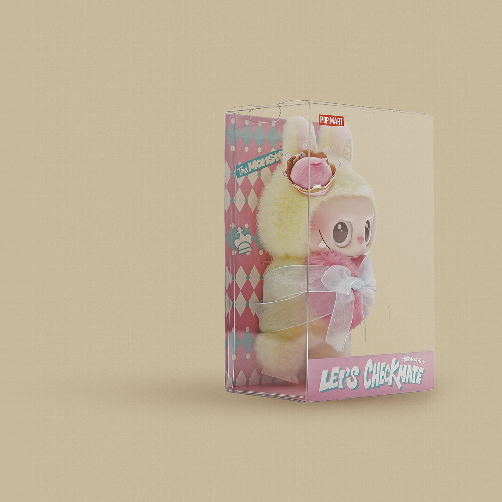 THE MONSTERS - Let’s Checkmate - Vinyl Plush Hanging Card