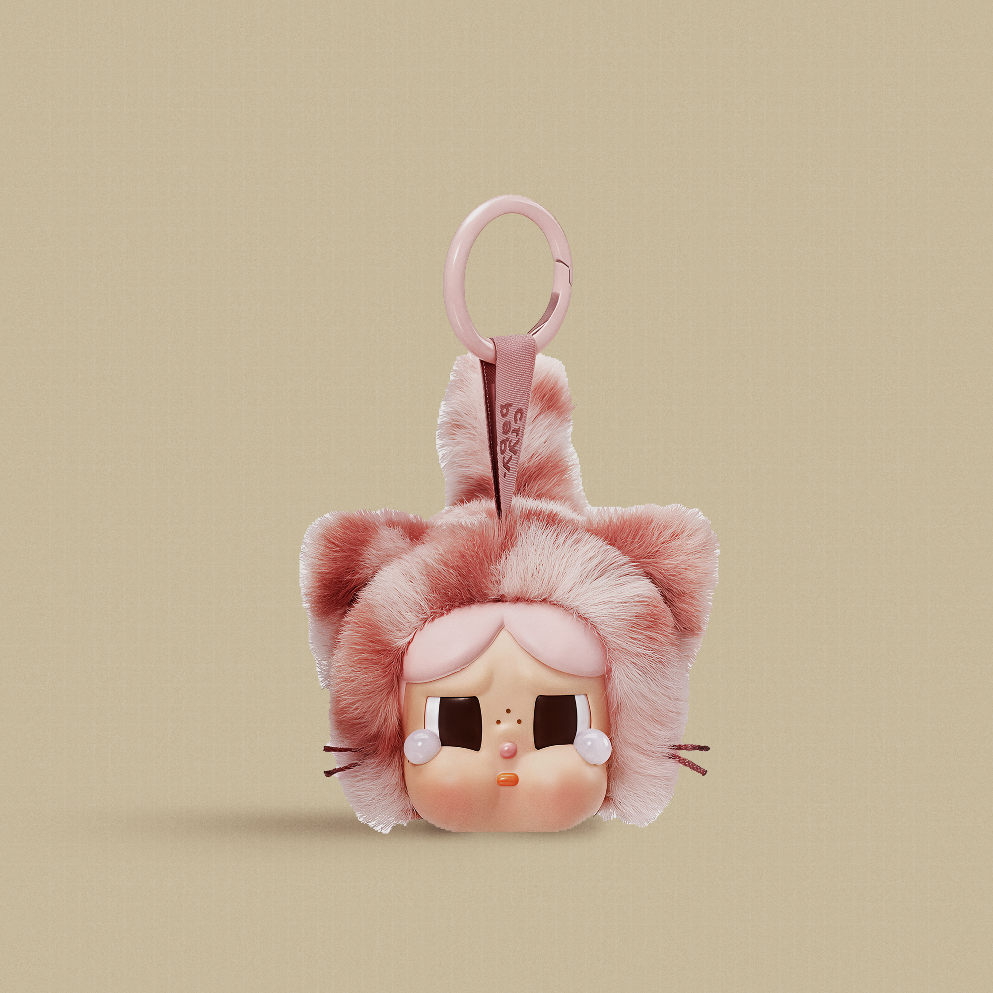 CRYBABY - Wild but Cutie - Vinyl Plush Pendant (Blind Box)