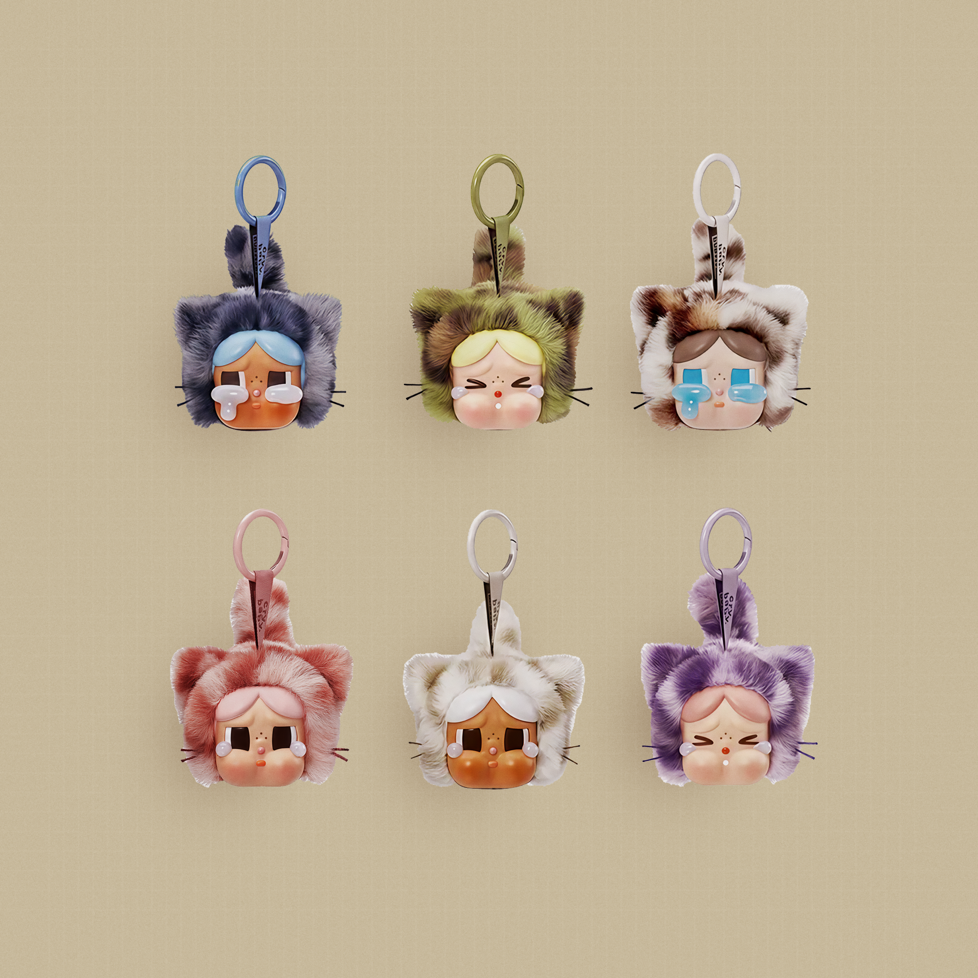 CRYBABY - Wild but Cutie - Vinyl Plush Pendant (Blind Box)