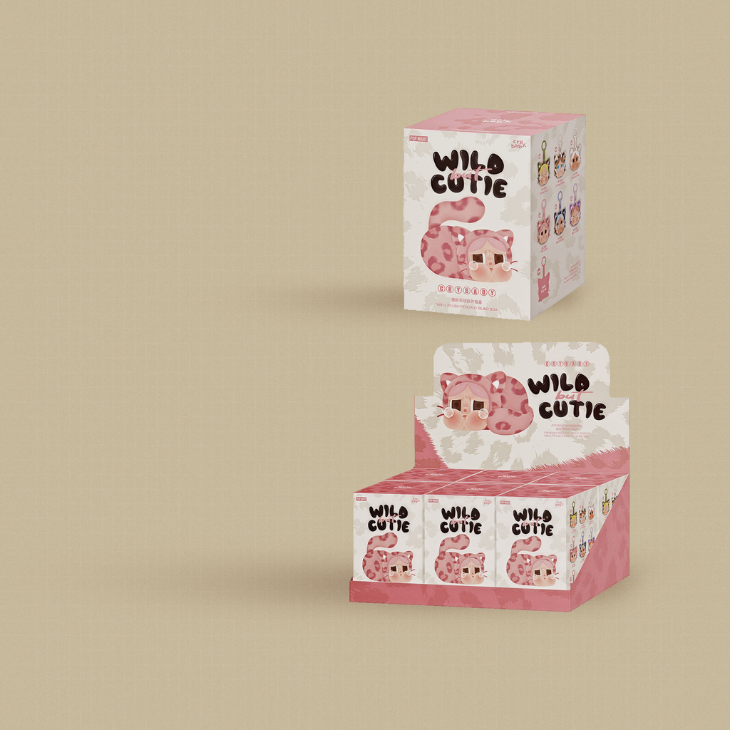 CRYBABY - Wild but Cutie - Vinyl Plush Pendant (Blind Box)