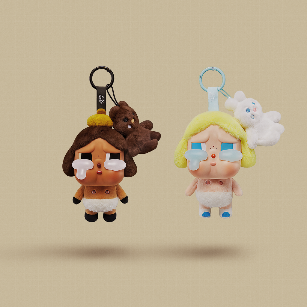 CRYBABY - Crying Again - Vinyl Face Plush (Blind Box)