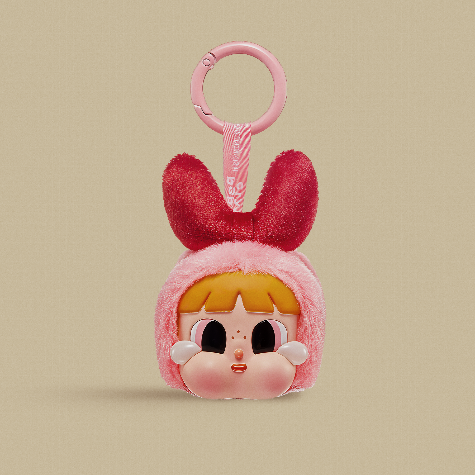 CRYBABY - Powerpuff Girls - Vinyl Face Plush (Blind Box)