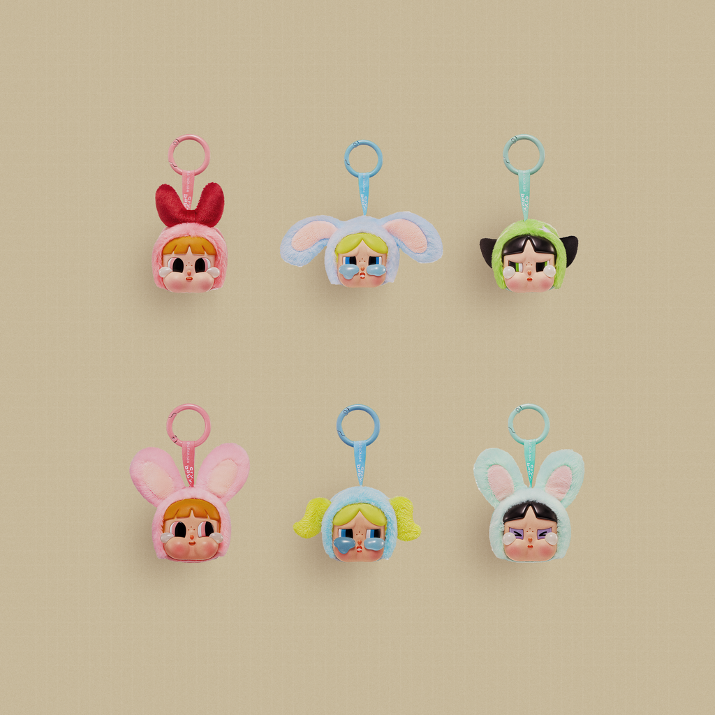 CRYBABY - Powerpuff Girls - Vinyl Face Plush (Blind Box)