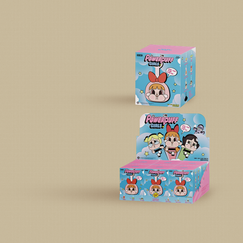 CRYBABY - Powerpuff Girls - Vinyl Face Plush (Blind Box)