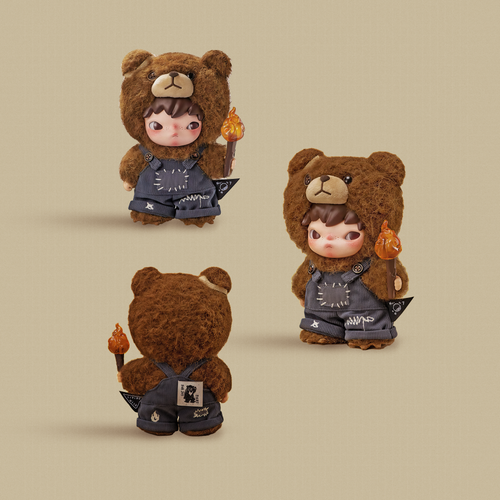 HIRONO - Living Wild Fight for Joy - Plush Doll