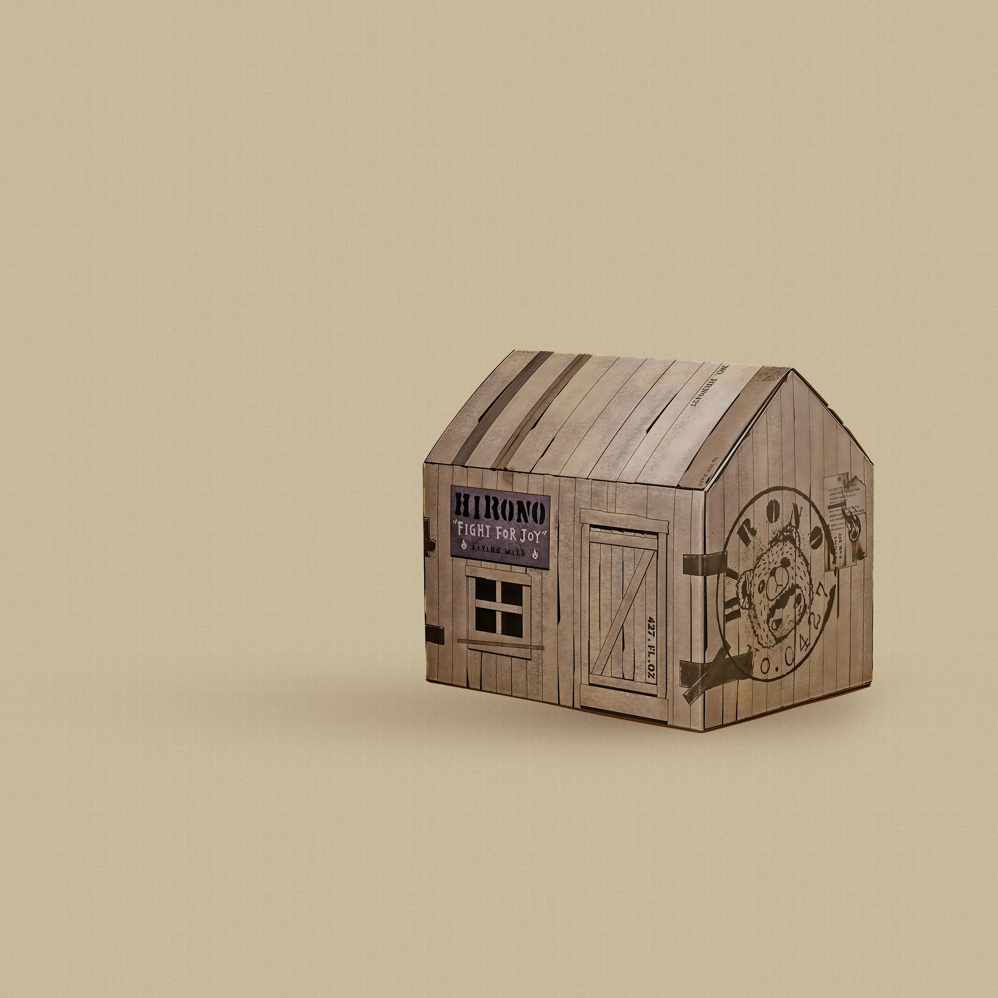 HIRONO - Living Wild Fight for Joy - Plush Doll