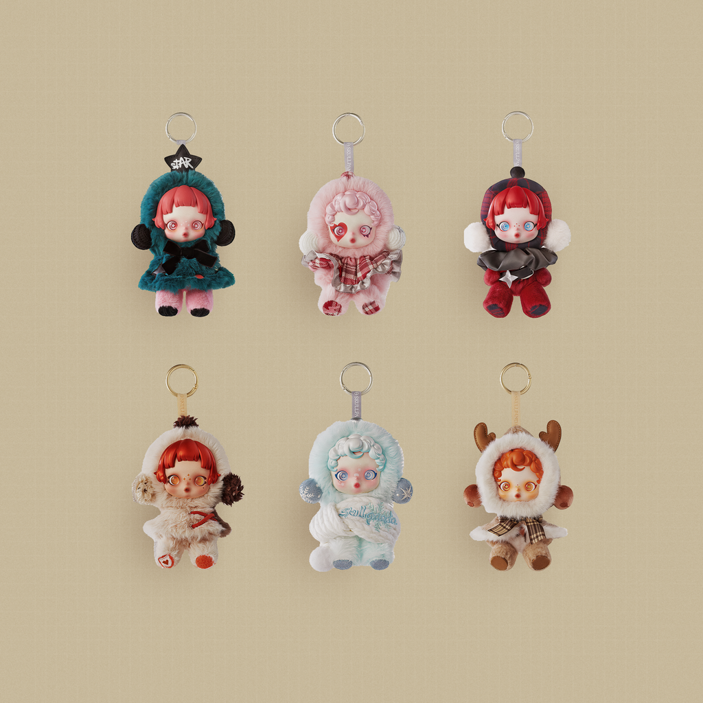 SKULLPANDA – Winter Symphony - Plush Doll (Blind Box)