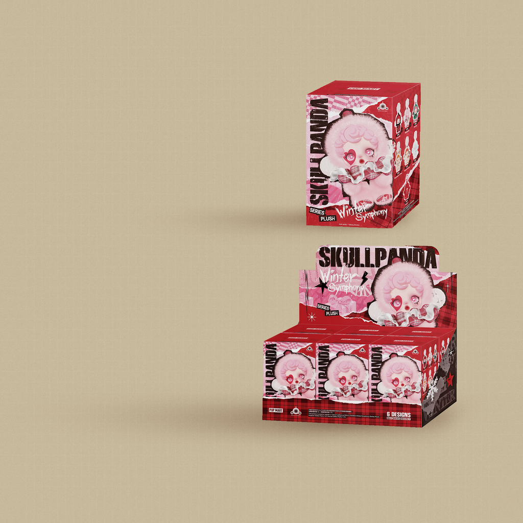 SKULLPANDA – Winter Symphony - Plush Doll (Blind Box)