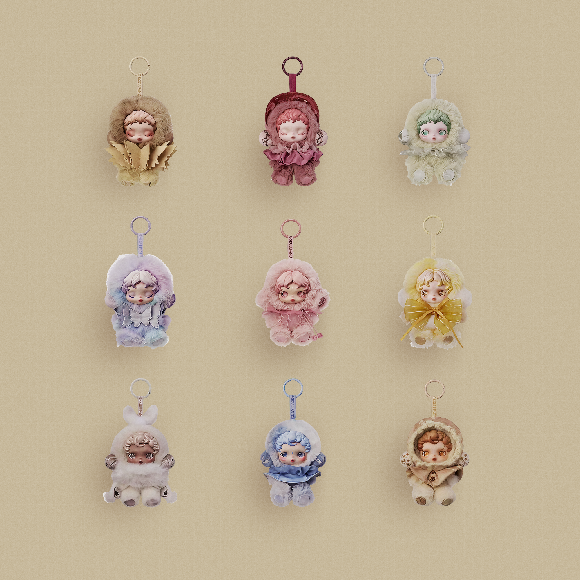 SKULLPANDA - L'impressionnisme Series - Plush Doll (Blind Box)