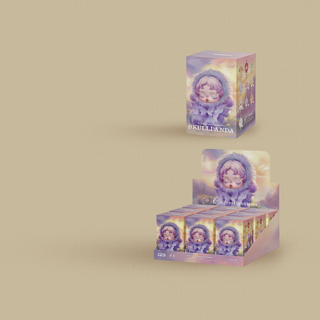 SKULLPANDA - L'impressionnisme Series - Plush Doll (Blind Box)