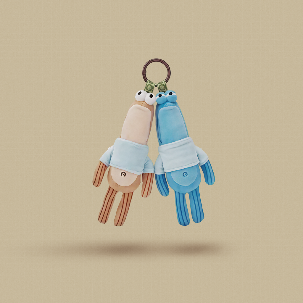 BIKINI BOTTOM BUDDIES - Whimsical - Plush (Blind Box)