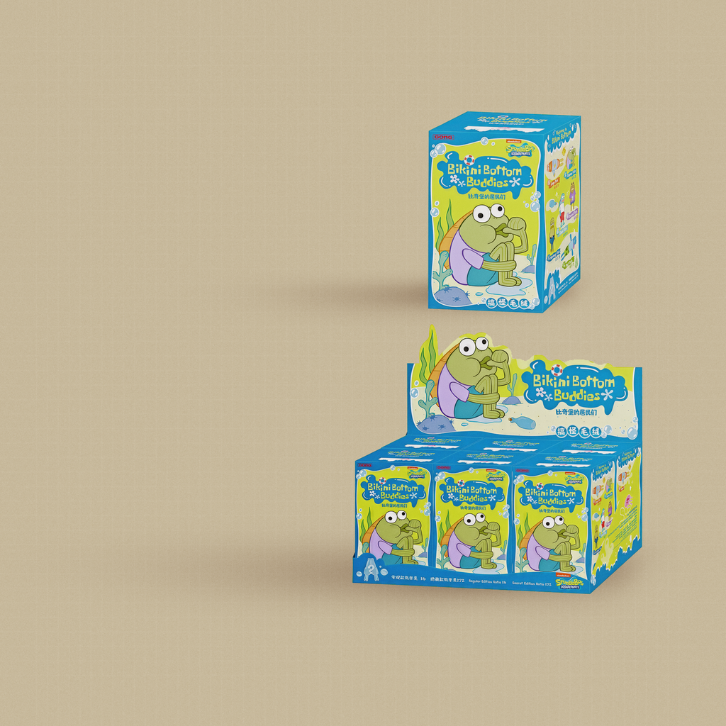 BIKINI BOTTOM BUDDIES - Whimsical - Plush (Blind Box)