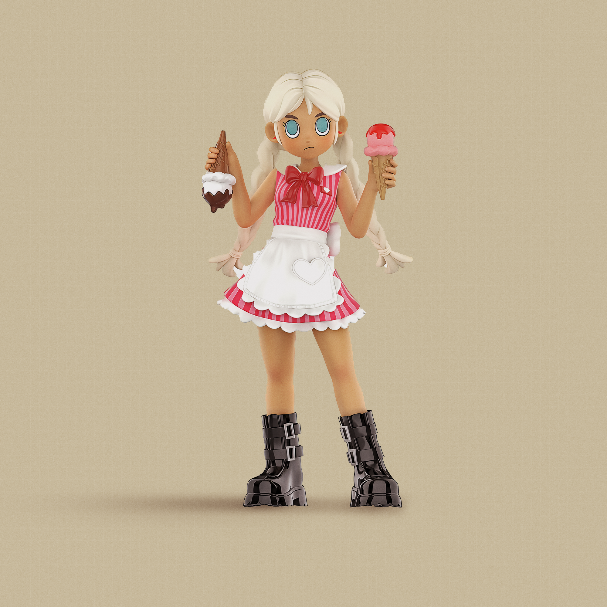 PEACH RIOT - Rush Hour - Figure (Blind Box)