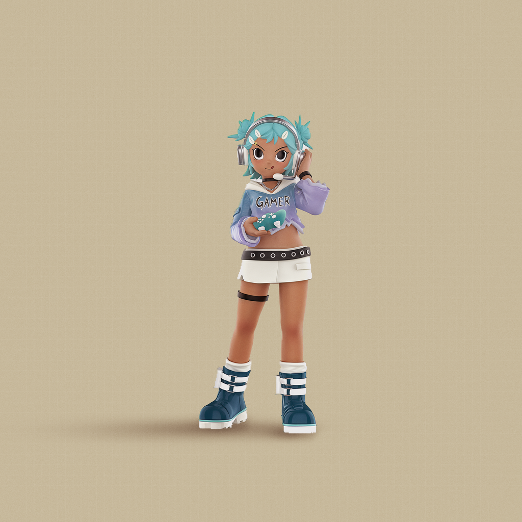 PEACH RIOT - Rush Hour - Figure (Blind Box)