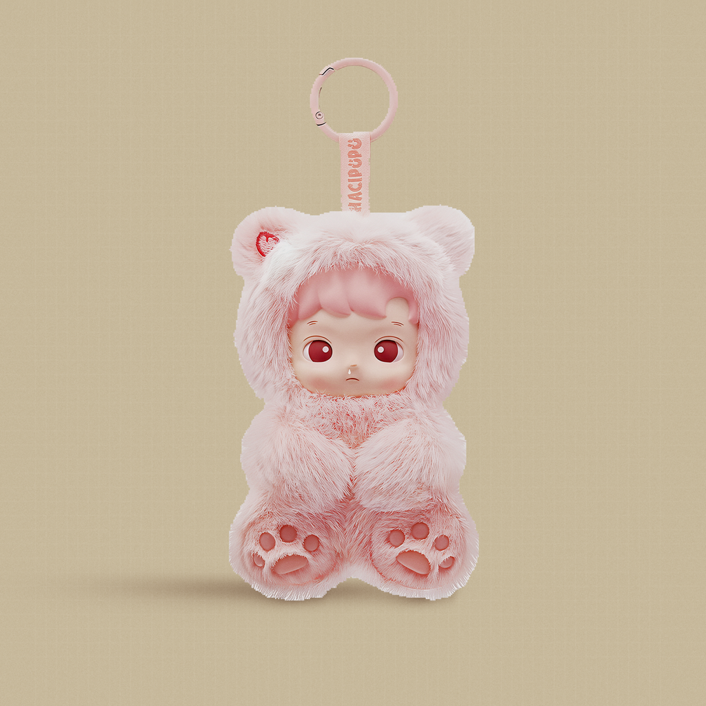 HACIPUPU - Gummy Bear - Vinyl Plush Pendant (Blind Box)