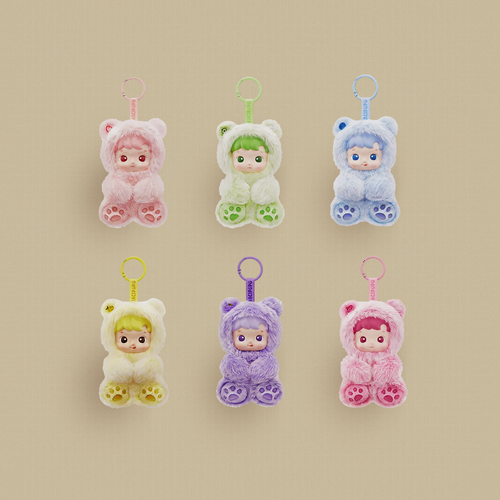 HACIPUPU - Gummy Bear - Vinyl Plush Pendant (Blind Box)