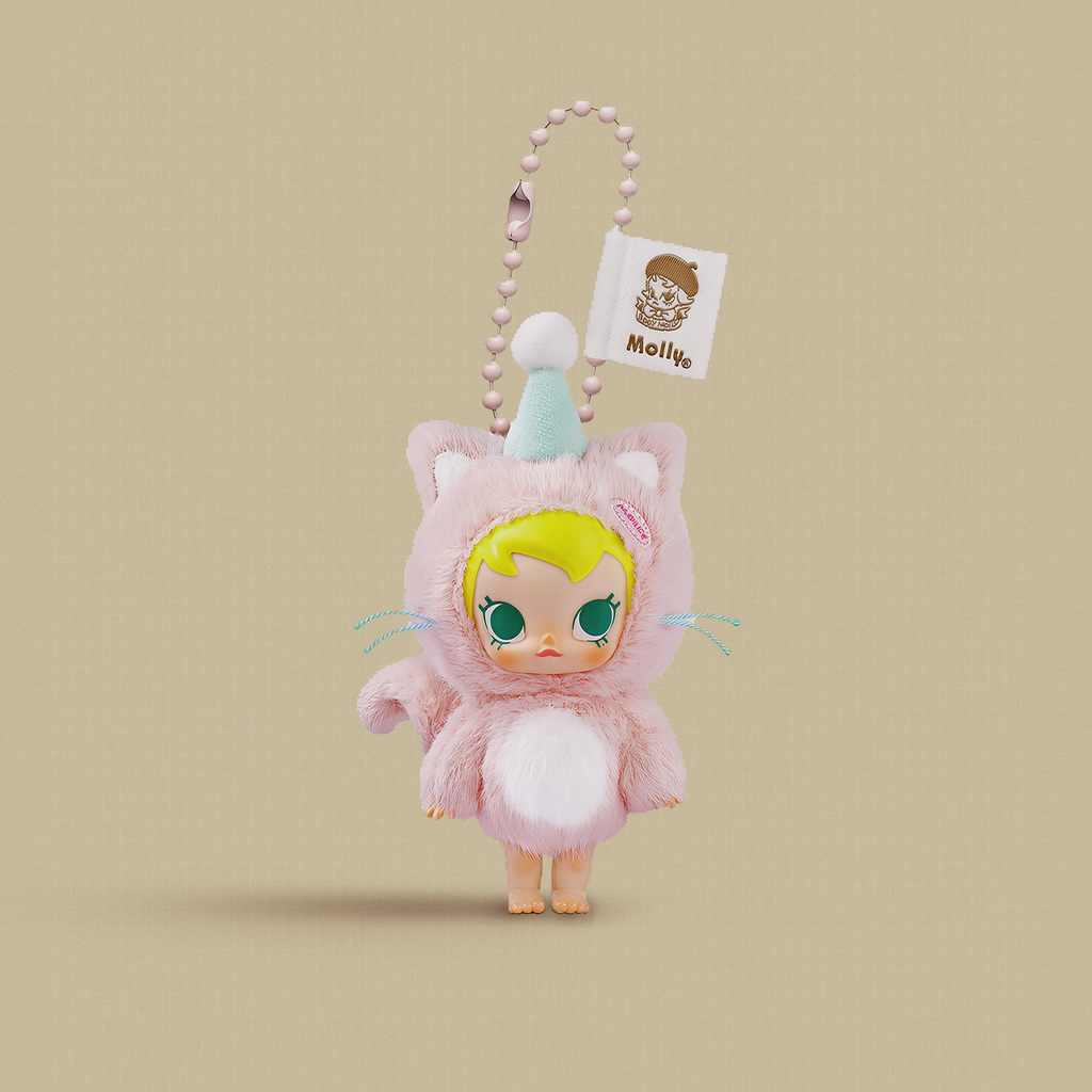 BABY MOLLY POCKET FRIENDS SERIES - Vinyl Plush Pendant (Blind Box)