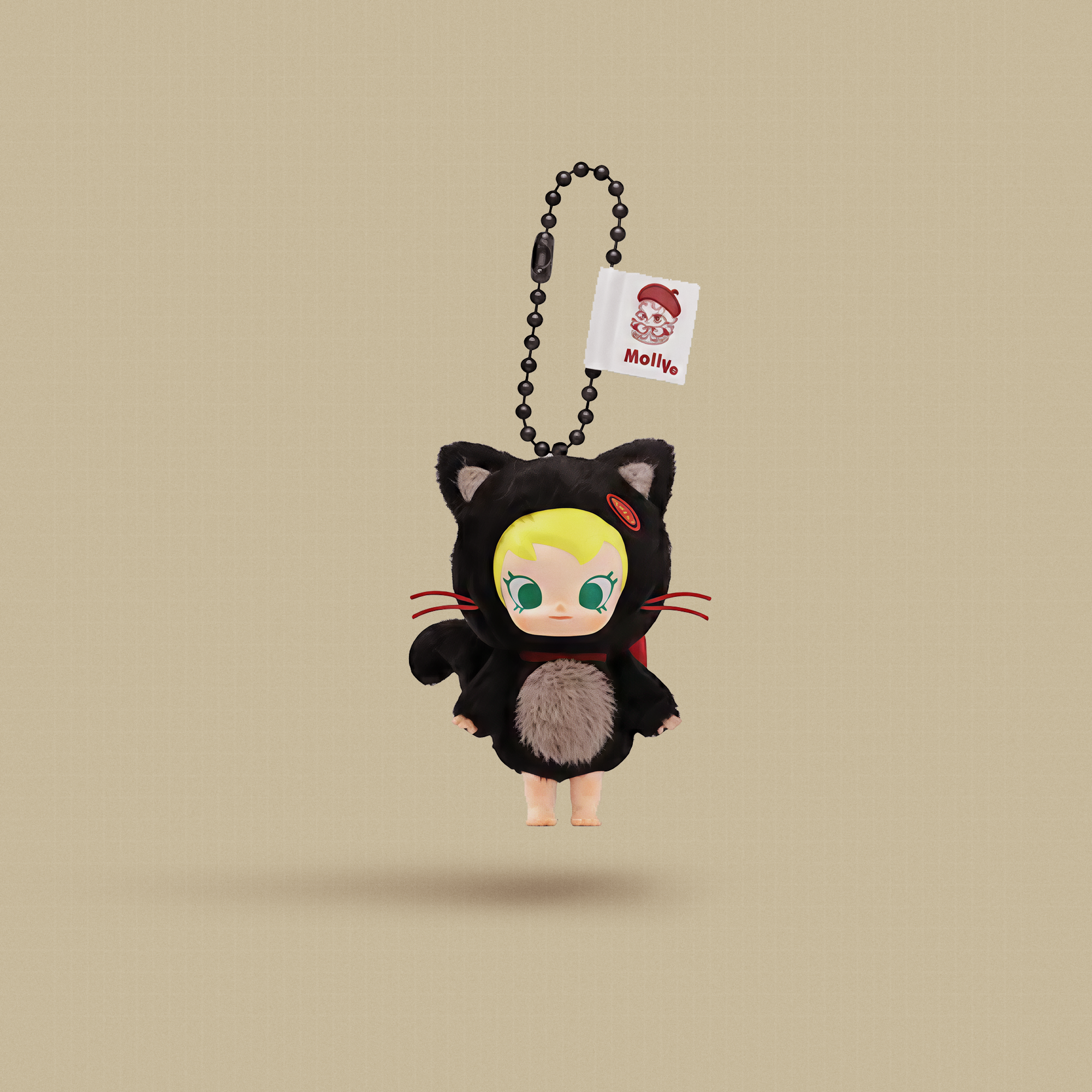 BABY MOLLY POCKET FRIENDS SERIES - Vinyl Plush Pendant (Blind Box)